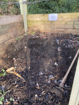 Attenborough Arboretum - Compost Bin No. 2